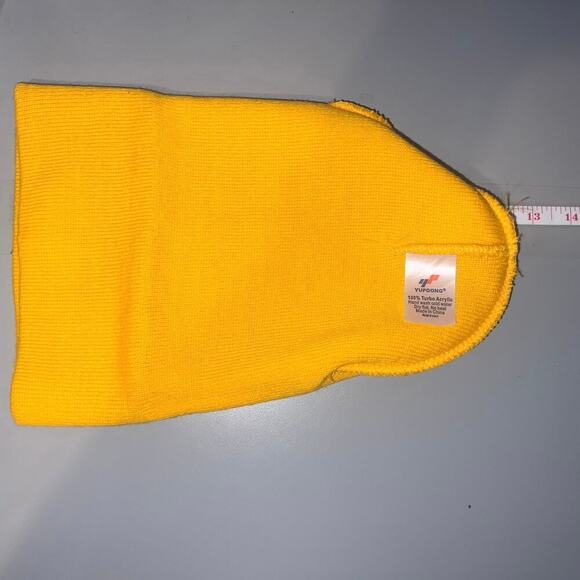 Pittsburgh Steelers logo knit Ski hat, Yellow - Picture 2 of 4